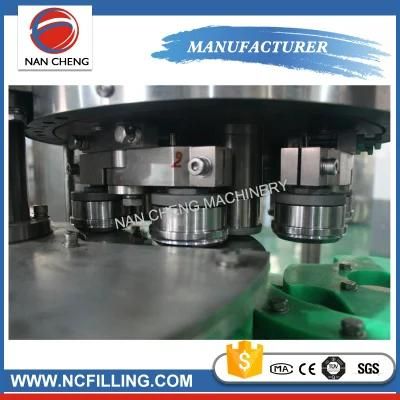 Water Washing Filling Capping Machine Line