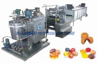 Complete Automatic Ball Lollipop Candy Production Line