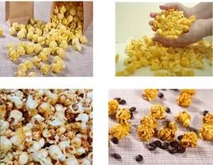 Flavored Popcorn Processing Line/ Popcorn Popper