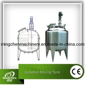 3 Layer Mixing Tank with Heating
