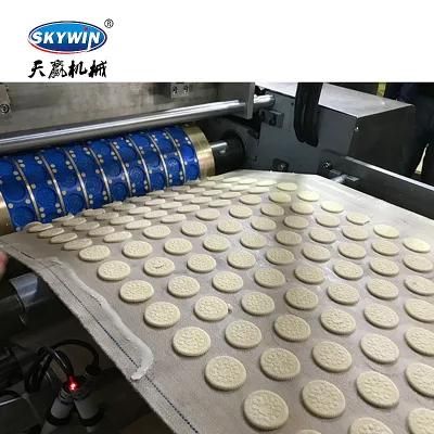 Automatic Small Biscuit Making Machine/Biscuit Making Production Line/Electric Mini Cookie ...