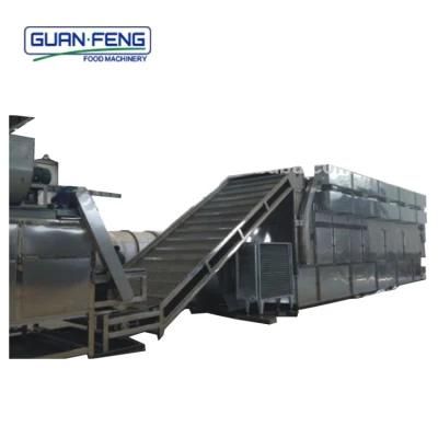 32m2 High Performance Automatic Belt Dryer Machine for Dehydration