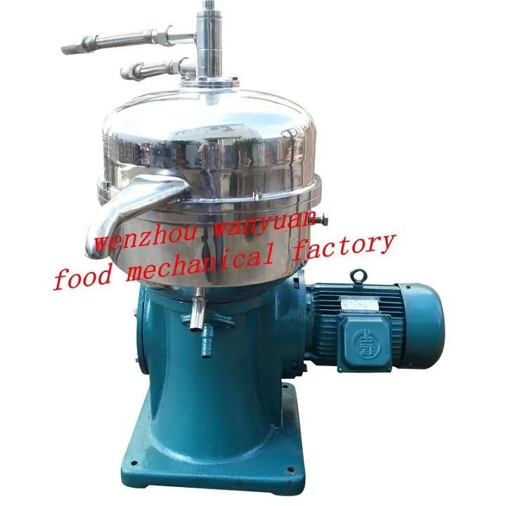 Big Capacity Stainless Steel Dairy Milk Cream Centrifuge Separator