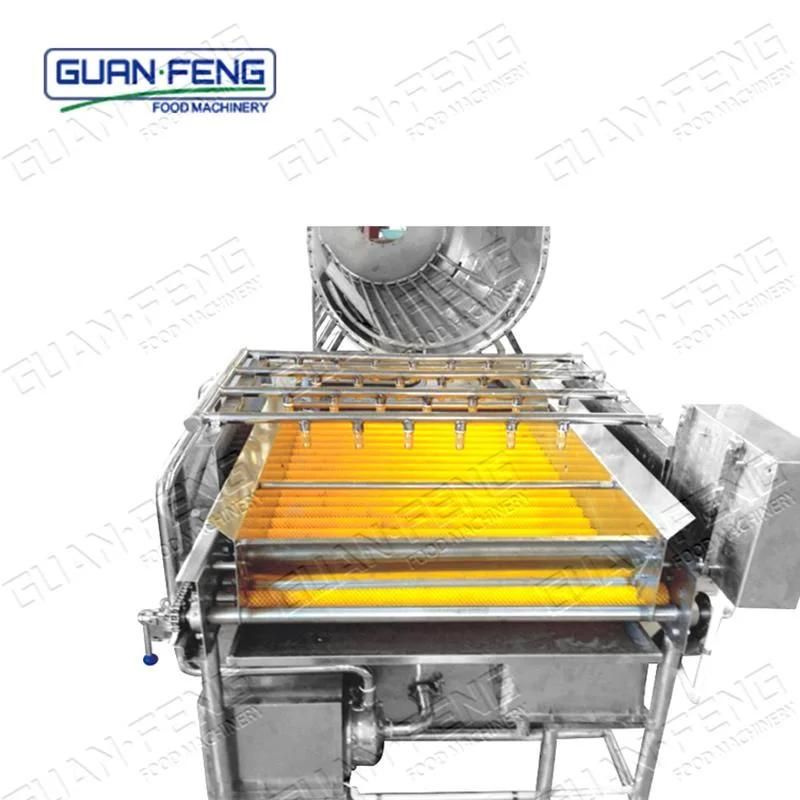 1000kg Industrial Vegetable and Fruit Bubble Washing Machine Washer