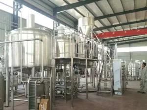 Turnkey Project 2000L 20hl 3000L 30hl Beer Production Line Craft Beer Brewing Equipment