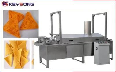 Competitive Price Fried Doritos Tortilla Triangle Chip Processing Line
