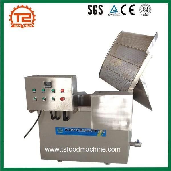 Food Frying Machine Cassava Chips Fryer Equipment Cassava Frying Machine