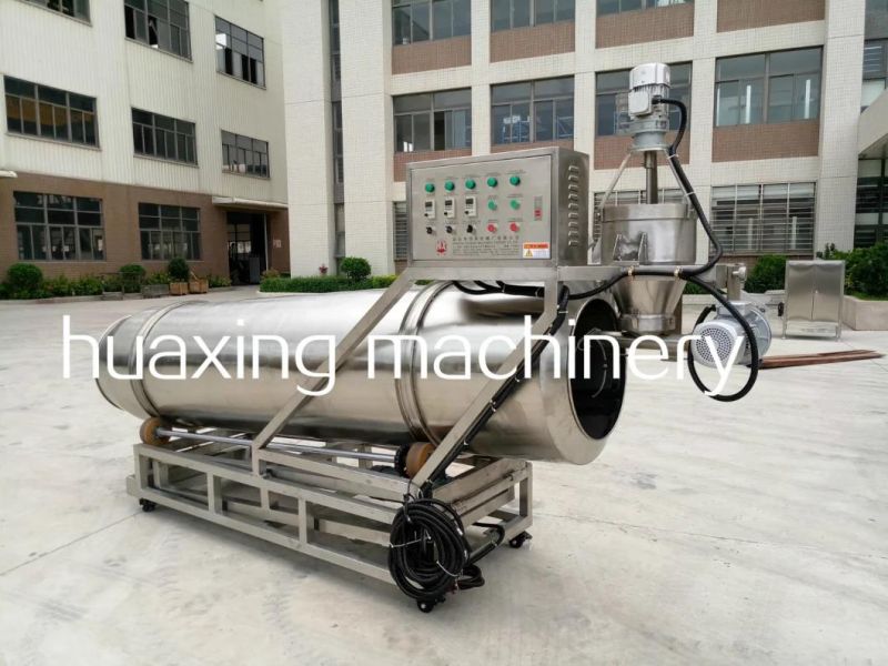 Hot Sale Spicy Peanut Seasoning Mixer Drum