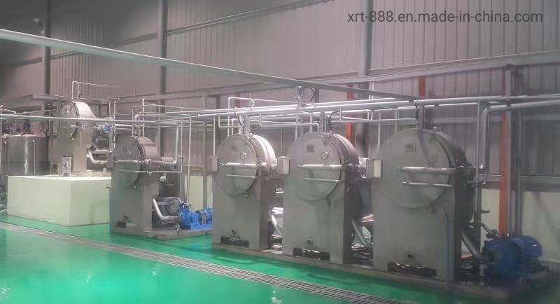 Cassava Starch Production Line with High Extraction Rate