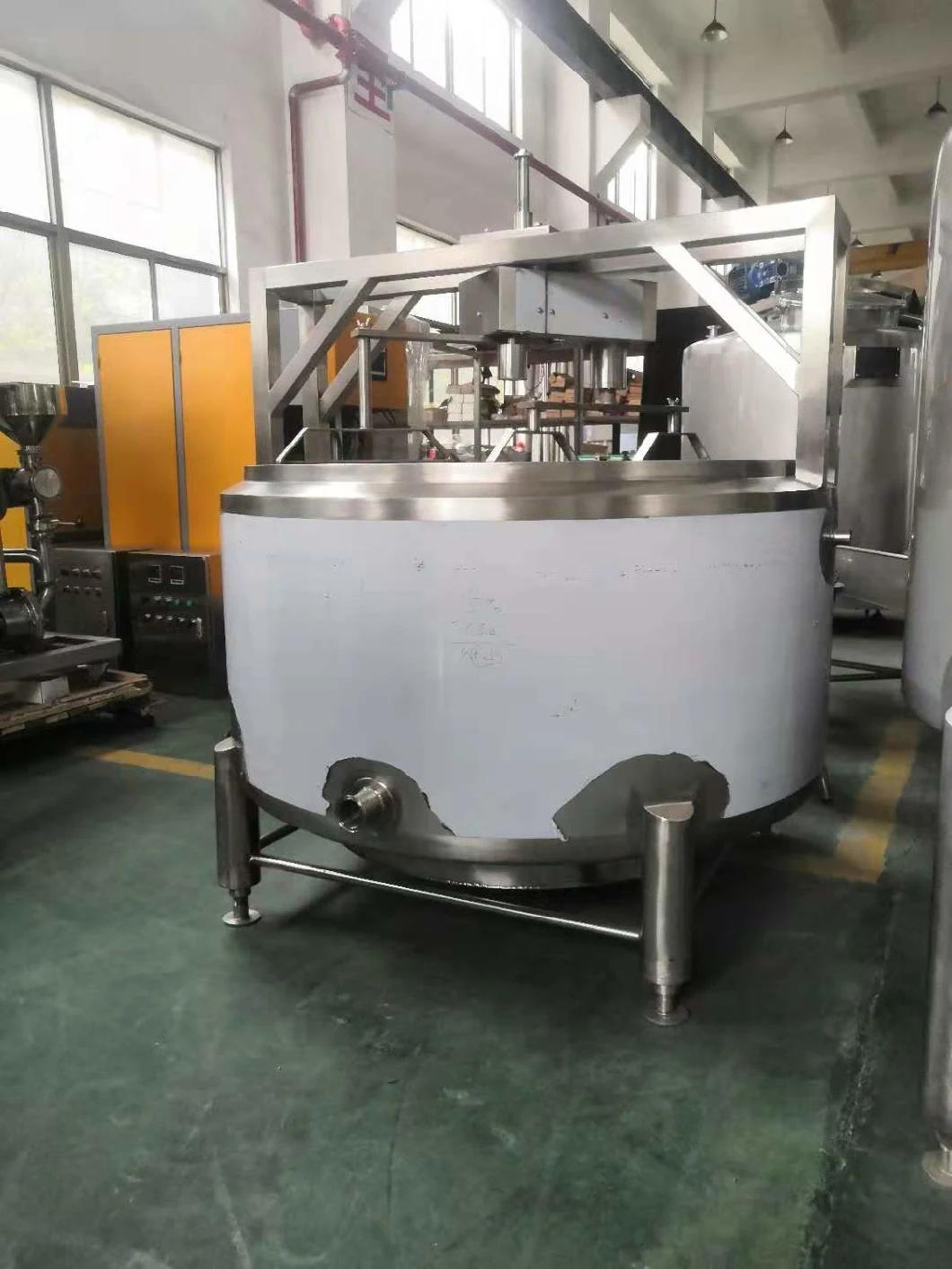 Food Grade Fresh Milk Cheese Making Tank