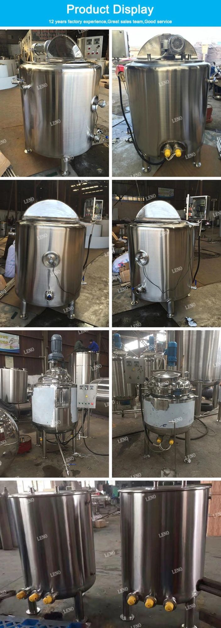 Heating Tank Paraffin Wax Melting Factory Directly Sale Heating Mixing Tank Paraffin Wax Melting Tank