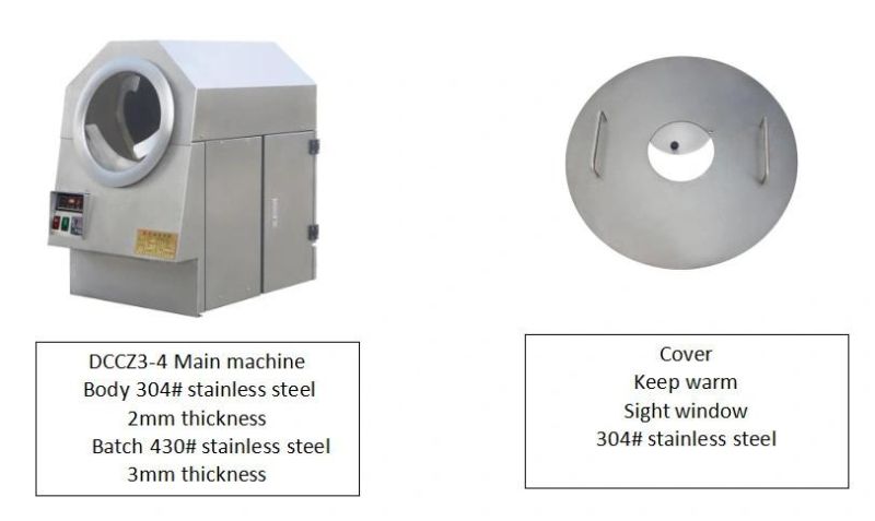 Shop Use Nut Processing Roasting Machine