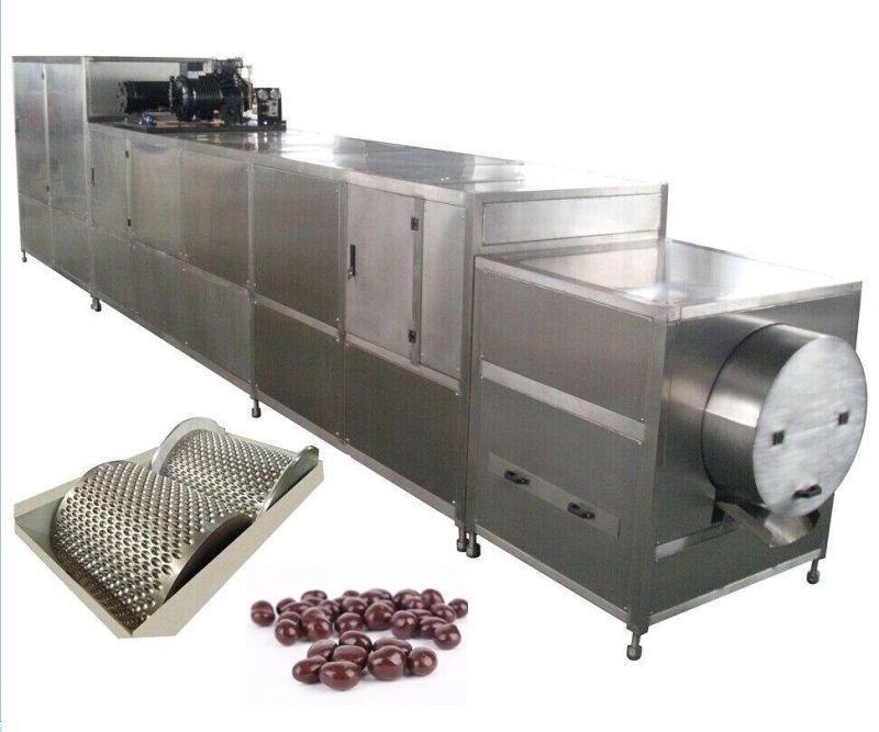 Chocolate Bean Roller Forming Machine Automatic Chocolate Bean Making Machine