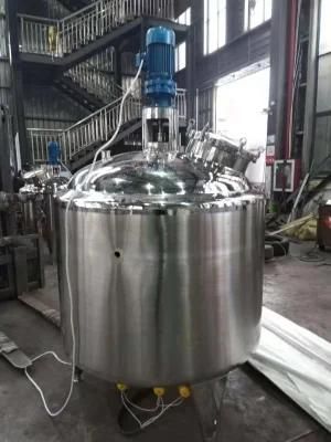 Sanitary Stainless Steel Fruit Juice Milk Batch Pasteurizer Price