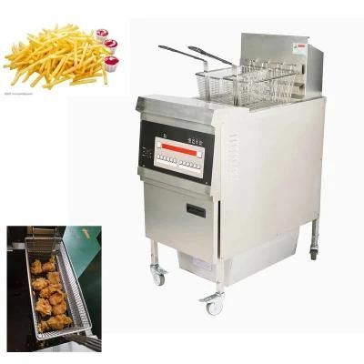 Commerical Electric Kfc Food Chicken Potato Chips Pitco and Henny Penny Open Deep Fryer ...