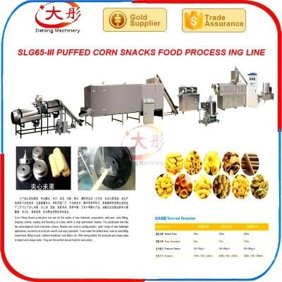 Core Filling Snacks Processing Machine