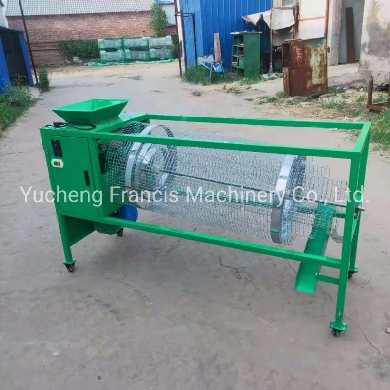 Garlic Flapping Machine Flapping Screening Machine Agricultural Automatic Garlic Seed Sorting Machine Household Garlic Seed Breaking Sieve Machine