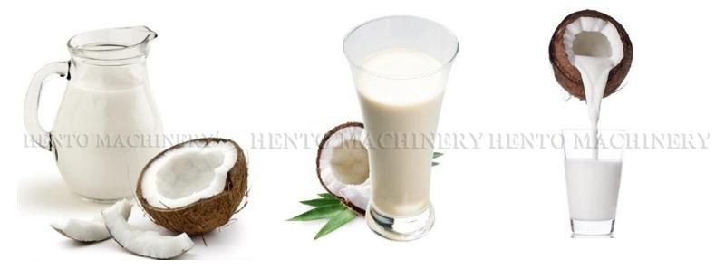 HENTO Factory Electric Coconut Milk Extracting Machine