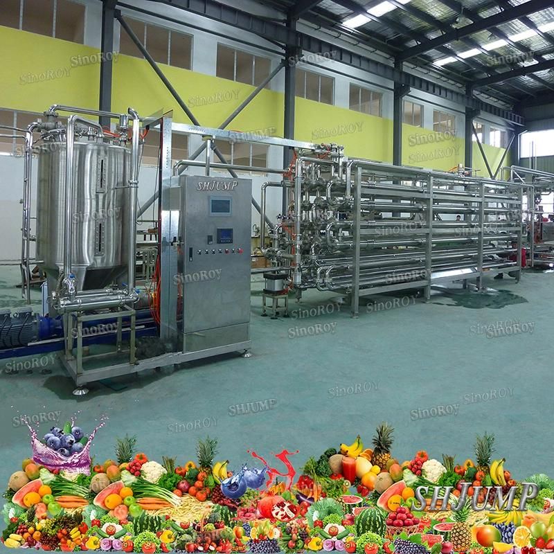 1-3 Tons Canned Tomato Paste Jam Source Ketchup Processing Line and Machine