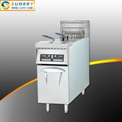 Microcomputer Large Electirc Kitchen Deep Fryer