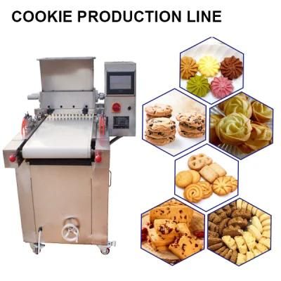 China Depositing Cookie Machine/China Cookies Depositor