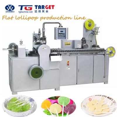 High Quality Professional Stainless Steel Flat Lollipop Production Line