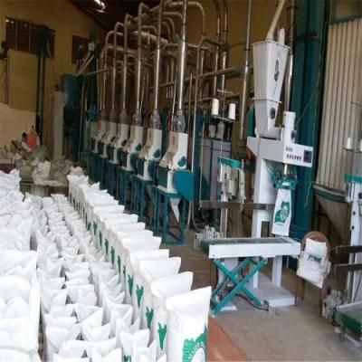 Uganda Special Design Super White Super Fine Maize Posho Meal Milling Machine
