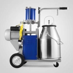 Durable Portable Twin Barrel Milking Machine