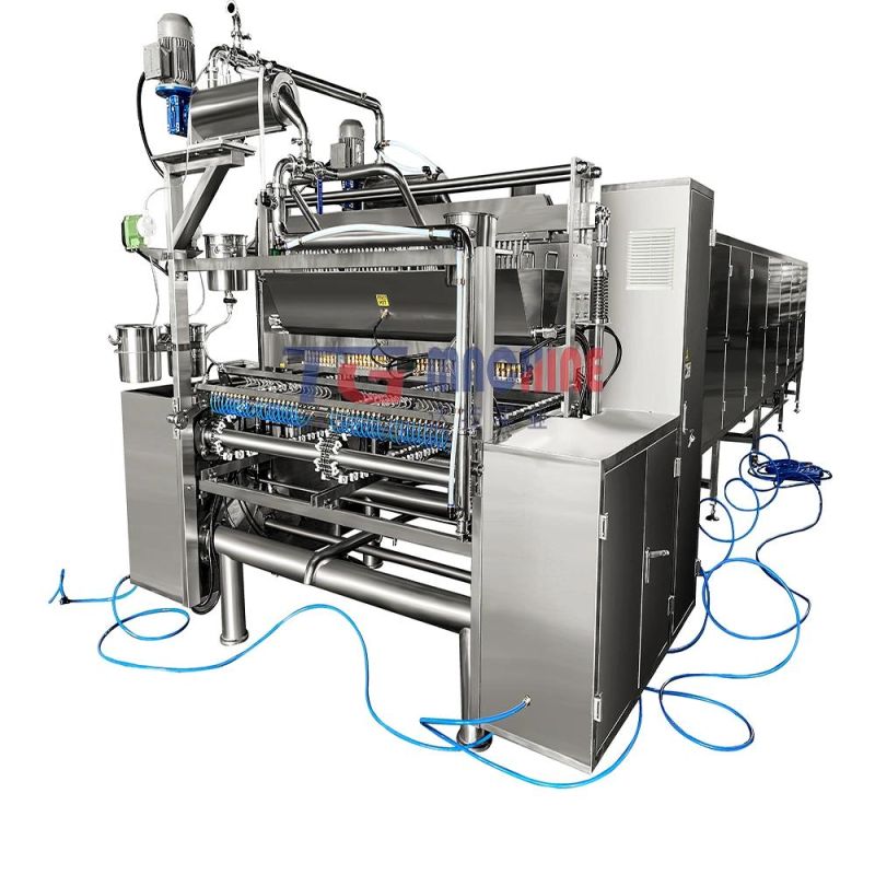 SUS304 Stainless Steel Gummy Candy Depositing Machine