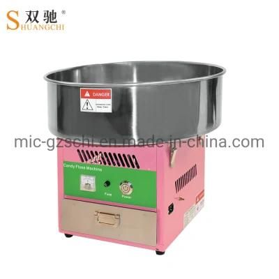 Commercial Cotton Candy Floss Machine Candy Flower Making Machine