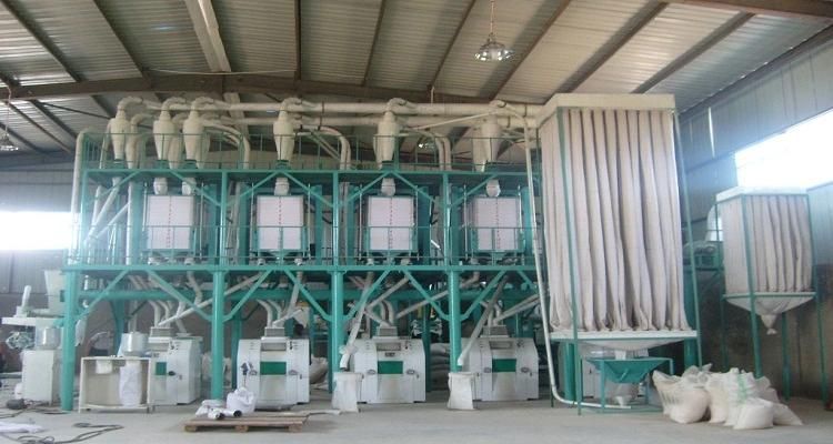 Wheat Flour Mill with One Year Spare Parts for Free