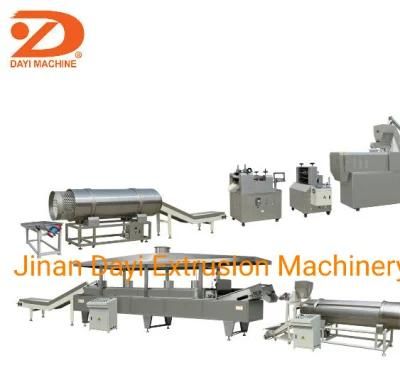 Automatic Corn Chips Making Machine Doritos Production Machine Tortilla Process Line