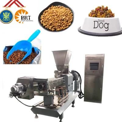 500kg/H Dog Food Machines Animal Feed Making Machine Supplier
