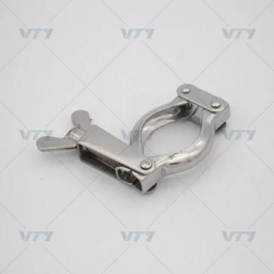 SS304 SS316L Stainless Steel Heavy Duty Clamp