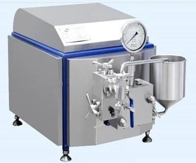 Milk/Honey/Cosmetics 100L 200L/25MPa Lab High Pressure Homogenizer