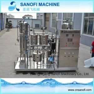 High Content CO2 Mixer / Carbonator for Carbonated Drink Filling Line