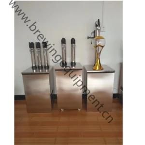 Stainless Steel Beer Equipment - Arched Beer Dispenser Machine