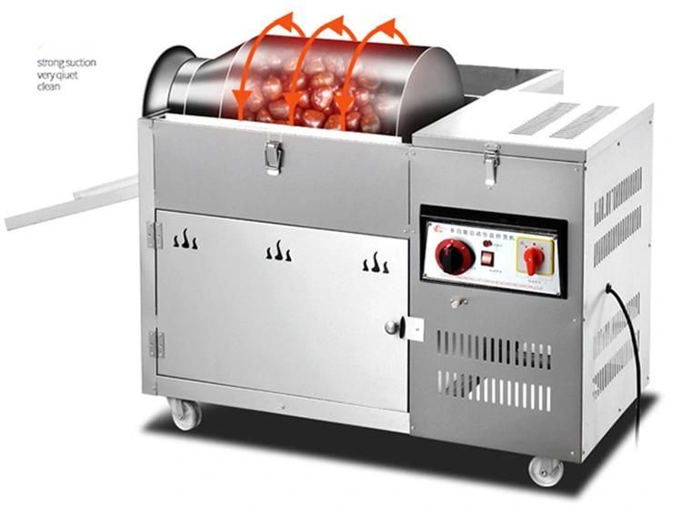Nut Roaster Industrial Fried Sesame Seeds Sunflower Seeds Peanut Cashew Nut Chestnut Roasting Processing Machine