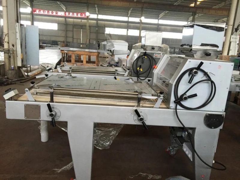 Automatic Pan Dough Cutting Processing Bread Machine Bread Production Line