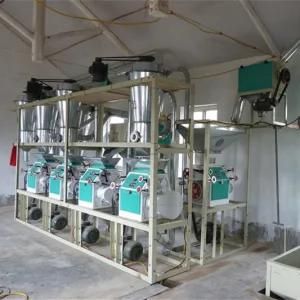 6fts-20 Series Automatic Loading Flour Mill
