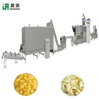 Industrial Macaroni Pasta Extruder Equipment Macaroni Pasta Making Machine Production Line