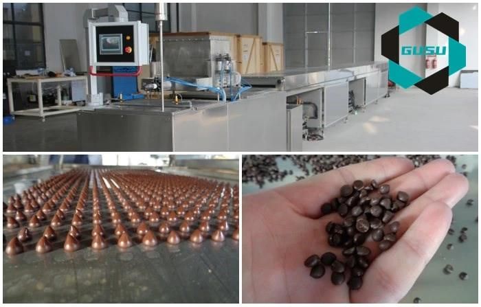 Professional Chocolate Chip Depositor Machine for Chocolate Drops