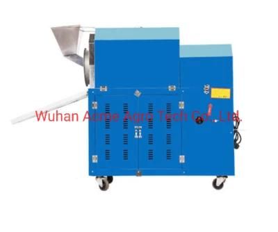 Electric Bean Roaster Machine for Chestnut / Peanuts Roasting Machine