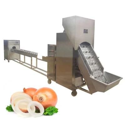 Keysong High Quality Onion Peeling and Cutting Machine