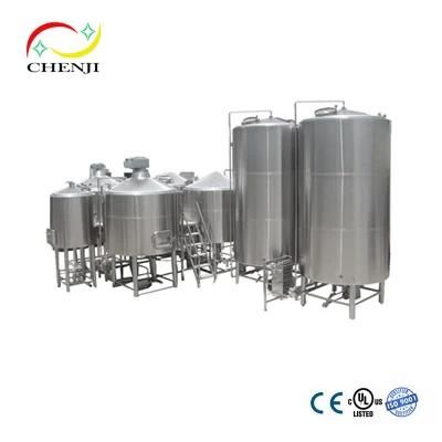 1500L 2000L 15bbl 20bbl Beer Making Equipment with Touch Screen Control