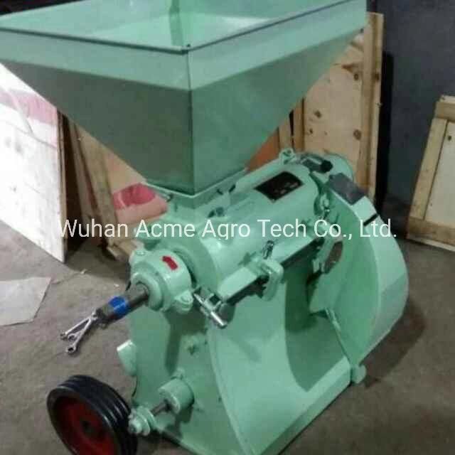 Ln632f Wide Used Household Rice Polishing Machine Small Rice Mill Machine