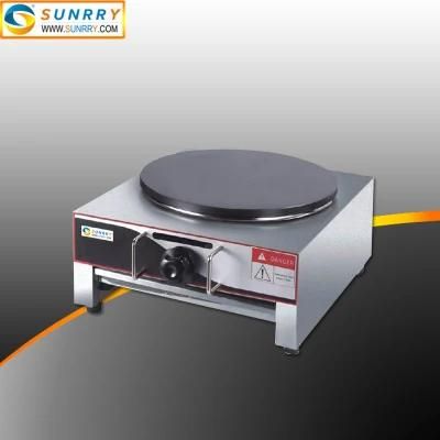 Competitive Gas Stainless Steel Automatic Crepe Machine