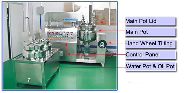Top Quality High Speed Homogenizing Mixer
