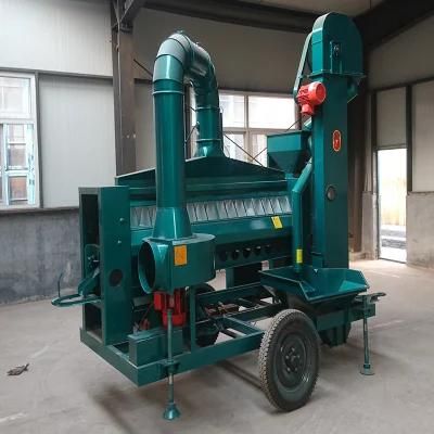 Rice Grain Stone Separator Removing Cleaning Machine