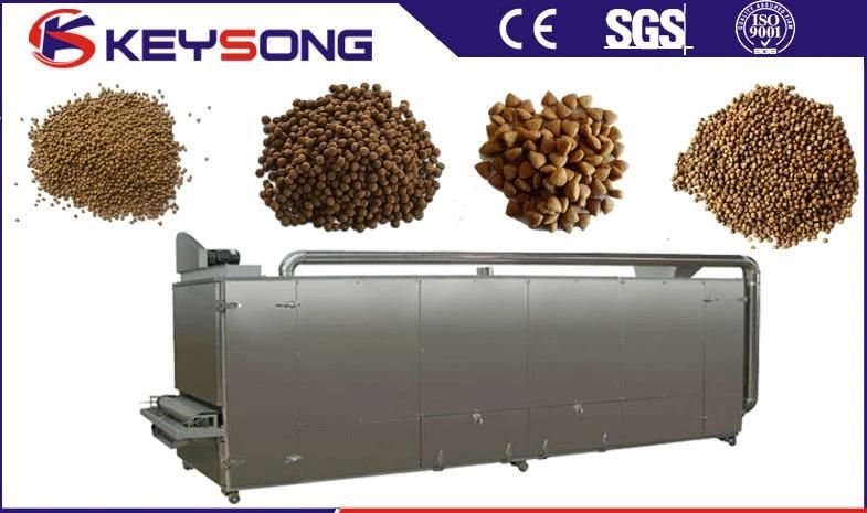 Tunnel Typre Food Oven Dryer for Snack and Frying Food